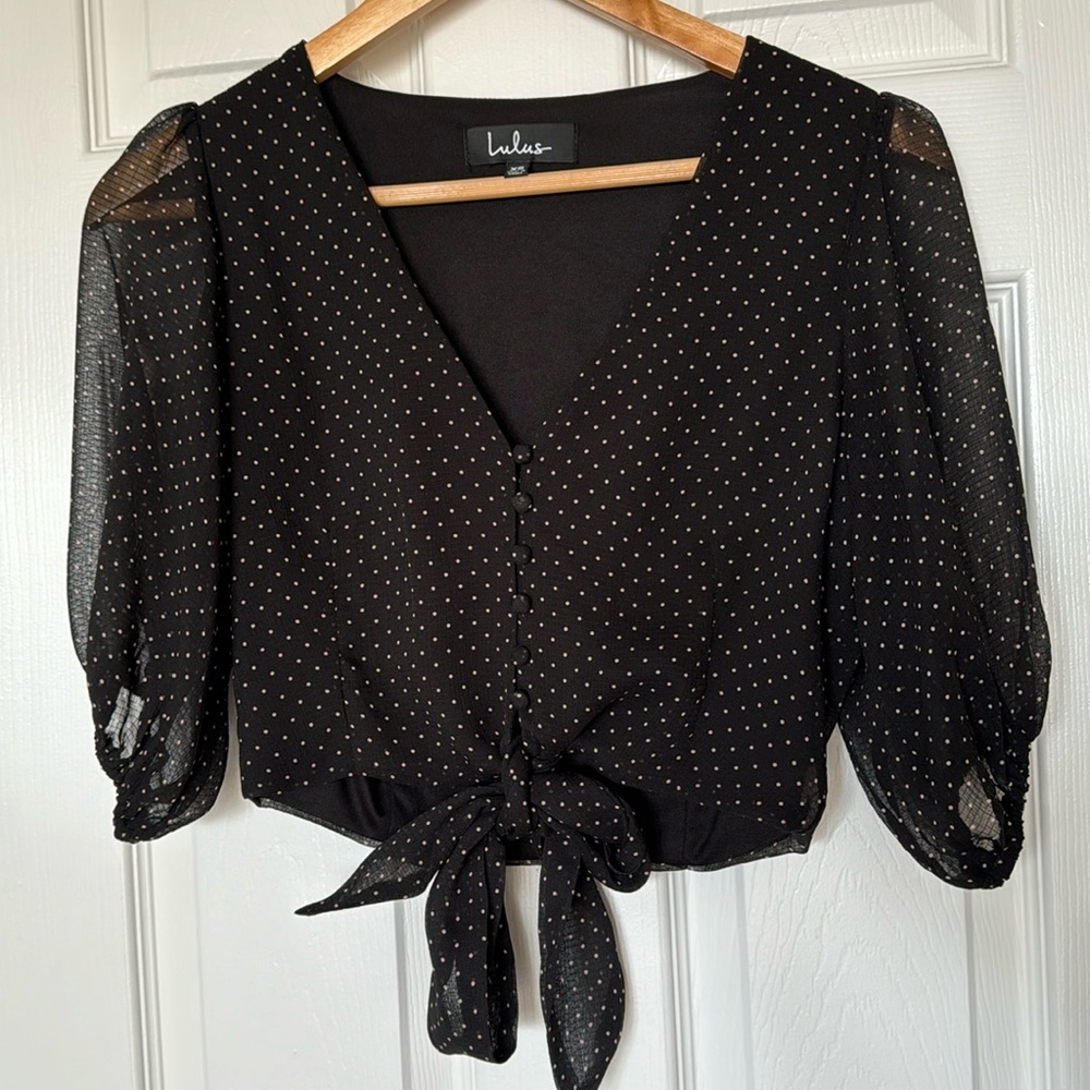 Lulus Top